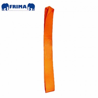 Soft loop , Webbing strap polyester, Lifting sling ,Motorcycle soft loop