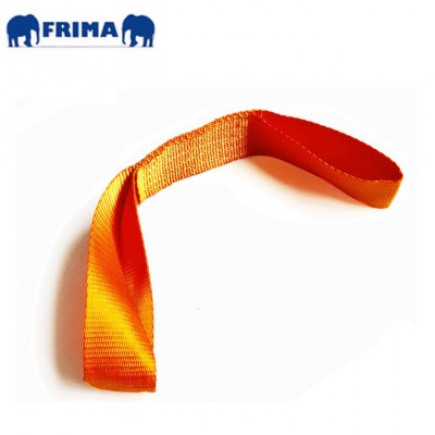 CE certificate and high quality 2.5Ton Polyester webbing sling color code webbing lifting sling