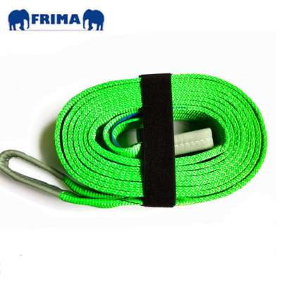 60mm/2Ton/6M Polyester Lifting Sling, Flat Eye  Woven  Webbing Sling