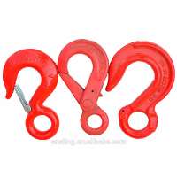 Trade Assurance Lifting equipment Hook type eye sling Hook with Latch