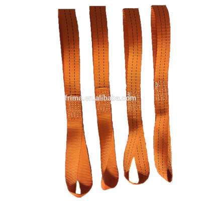 Soft loop , lifting sling, webbing strap polyester