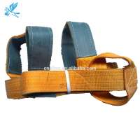 glass lifting sling in webbing sling cargo sling